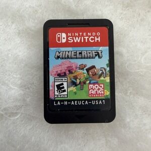 Minecraft (Nintendo Switch, 2018) Cartridge Only